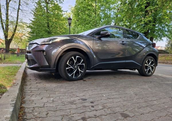 Toyota C-HR cena 82500 przebieg: 42700, rok produkcji 2019 z Rawicz małe 436